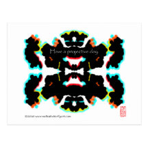 Have a projective day.- Postcard