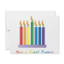 Have a Queer Kwanza Personalized Invitation
