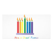 Have a Queer Kwanza Photo Greeting Card