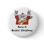 Have A Rockin' Christmas buttons
