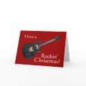 Have a Rockin' Christmas! cards