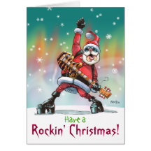 Have a, Rockin' Christmas Card