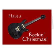 Have a Rockin' Christmas! Greeting Cards