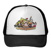 Have a Rockin' Halloween Mesh Hat