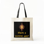 Have a sunny day! Sunburst Bag