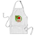Have a Very Calamari Christmas! Apron