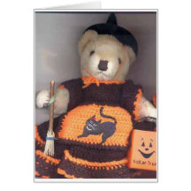 Have a Witchy Fun Halloween Greeting Card