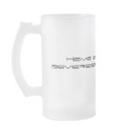 Have an Ice cold beverage without the Ice mugs