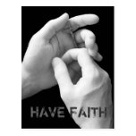 Have Faith Postcard