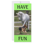 HAVE FUN rack cards