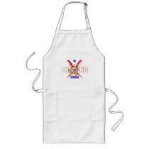 Have fun with the England Barbecue apron