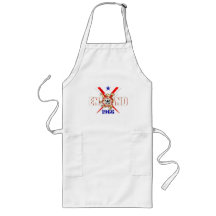 Have fun with the England Barbecue apron