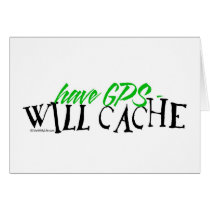 Have GPS - Will Cache cards