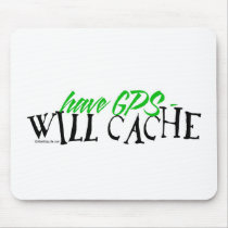 Have GPS - Will Cache mousepads