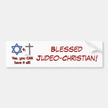 Have It All! Bumper Sticker