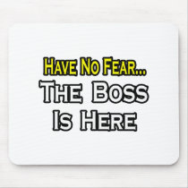 Have No Fear, The Boss Is Here