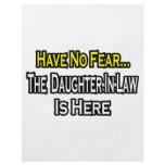 Have No Fear...The Daughter-In-Law Is Here Flyers