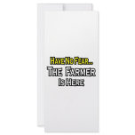 Have No Fear, The Farmer Is Here rack cards