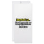 Have No Fear...The Mother-In-Law Is Here Custom Rack Card
