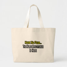 Have No Fear, The Nurse Practitioner Is Here Bag