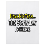 Have No Fear...The Son-In-Law Is Here Personalized Flyer