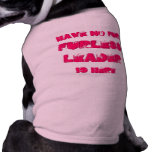 Have no fur: Furless Leader is here pet clothing