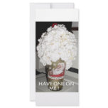 HAVE ONE ON ME! RACK CARD TEMPLATE