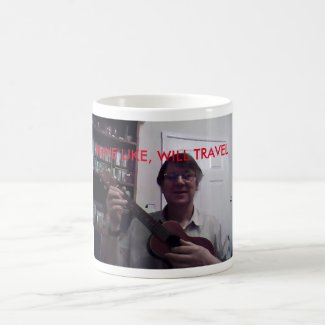 Have UKE will travel mug