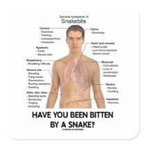 Have You Been Bitten By A Snake? (Snake Bite)