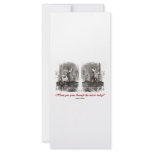 Have You Gone Through The Mirror Today? rack cards