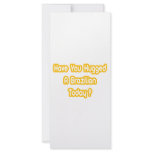Have You Hugged A Brazilian Today? rack cards
