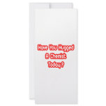 Have You Hugged A Chemist Today? rack cards
