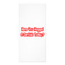 Have You Hugged A Dentist Today? Personalized Rack Card