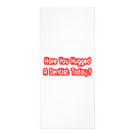 Have You Hugged A Dentist Today? rack cards