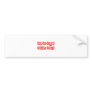 Have You Hugged A Filipino Today? Bumper Sticker
