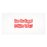 Have You Hugged A Filipino Today? Photo Greeting Card