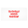 Have You Hugged A Football Coach Today? Picture Card