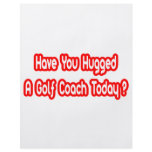 Have You Hugged A Golf Coach Today? Full Color Flyer
