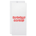 Have You Hugged A Jew Today? rack cards