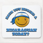 Have you hugged a Nicaraguan today? Mousepads