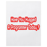 Have You Hugged A Programmer Today? Flyer Design