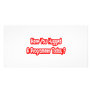 Have You Hugged A Programmer Today? Customized Photo Card