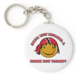 Have you hugged a Trini boy today? keychains
