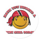 Have you hugged a Trini girl today? stickers