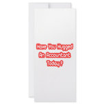 Have You Hugged An Accountant Today?
