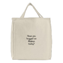 Have you hugged an Alaskan today? Canvas Bag