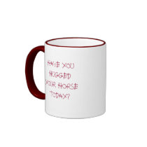 HAVE YOU HUGGED - mug