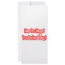 Have You Hugged Your Brother Today? Rack Card