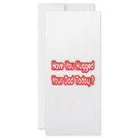 Have You Hugged Your Dad Today? rack cards