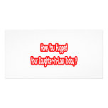 Have You Hugged Your Daughter-in-Law Today? Personalized Photo Card